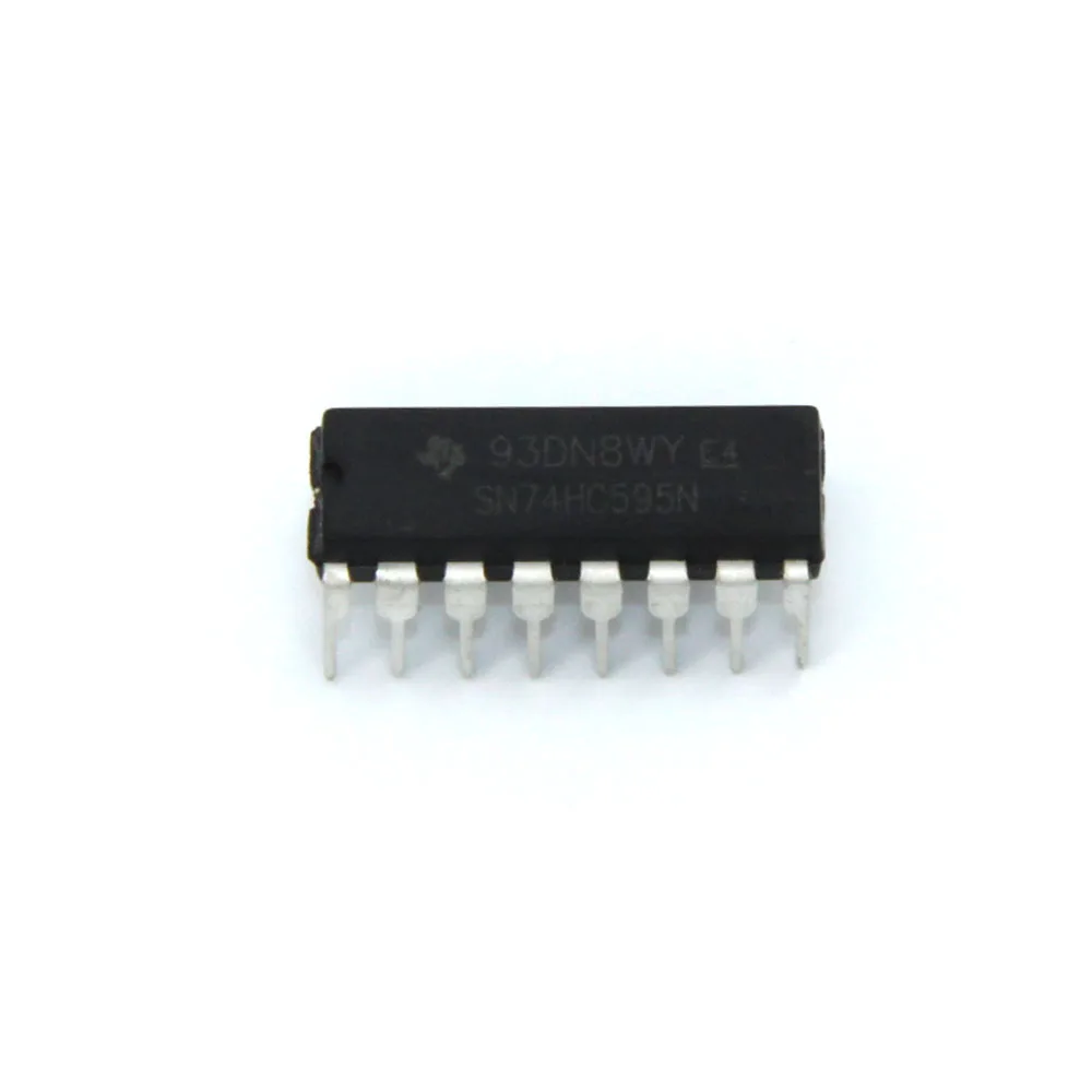 20PCS SN74HC595N 74HC595N 74HC595 DIP 16-in Replacement Parts ...