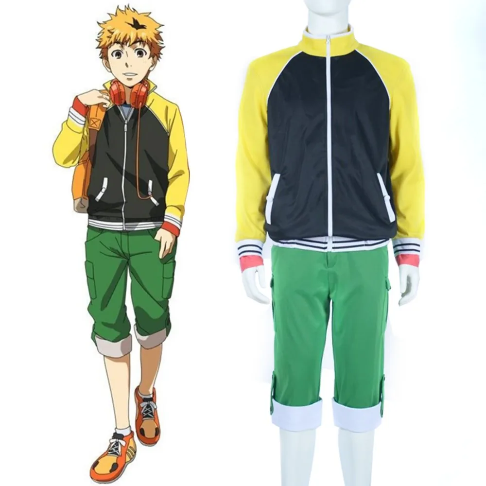 Tokyo Ghoul Nagachika Hideyoshi костюм для косплея аниме Cospay повседневная одежда свитер