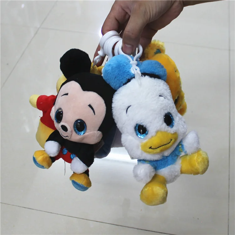 

1 piece 15cm bear eeyore mickey donald duck Marie cat Plush Toys Doll For kids Gifts&birthday