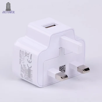 

300pcs/lot UK Plug Phone Charger General Foldable Travel 5V 2A AC Wall Home Charger Power Adapter For Samsung/HTC/Sony/Nokia