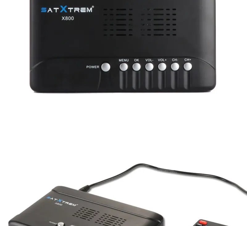 SATXTREM X800 HD DVB-S2 спутниковый ресивер Full HD 1080 P Поддержка 5 резких перемен температуры CCCam Youtube, powervu для Испании/Euopen/UK ТВ-приемник