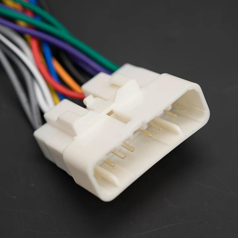 Автомобильный аудио хост кабель Женский штекер в штекер iso аудио преобразования без потерь жгут проводов разъем для Chevrolet ISUZU
