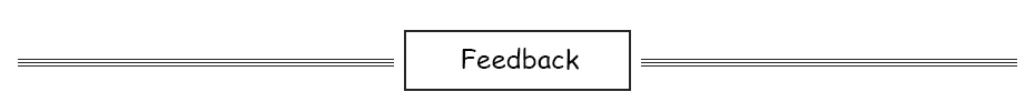 6 Feedback (1)