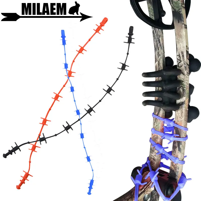 Buy 6pcs (1Set)Archery Stabilizer Wrist Wrap Bow Sling