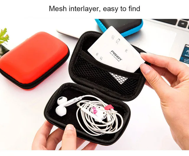 LASPERAL Zipper słuchawka etui skórzane słuchawki pudełko przenośne USB Cable Organizer prowadzenie Hard Bag dla karty pamięci monety tanie i dobre opinie Pudełka do przechowywania pojemniki Magazynowany składany ekologiczny Prostokąt Plastikowe Z Al-DIGO Schowek Błyszczący LASPERAL Zipper słuchawka etui skórzane słuchawki pudełko przenośne USB Cable Organizer prowadzenie Hard Bag dla karty pamięci monety tanie i dobre opinie Pudełka do przechowywania pojemniki Magazynowany składany ekologiczny Prostokąt Plastikowe Z Al-DIGO Schowek Błyszczący