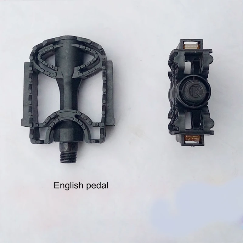 Детские педали для велосипеда, Детские педали для велосипеда, педаль Аксессуары для велосипеда, Детские педали для шоссейного велосипеда - Цвет: English pedal