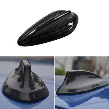 

100% Carbon Fiber Roof AM/FM Radio Signal Fin Style Cover For BMW X6 F16 15-17 & X5 F15 2014-2017 & X4 F26 15-17 car accessories