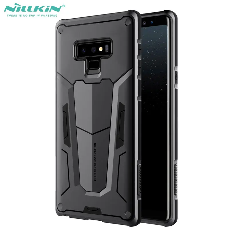NILLKIN Defender для samsung galaxy Note 9 чехол тяжелый ударопрочный защитный чехол для samsung galaxy Note 9 Броня чехол для телефона