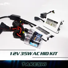 High Quality 35W 12V digital Ballast HID Xenon Kit Dual Beam Bulb 9004-2 9007-2 Car Headlight Headlamp 3000K-30000K