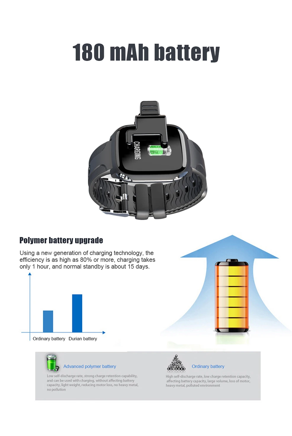 Сенсорный экран, TF9 Смарт-часы Водонепроницаемый IP67 сердечный ритм SmartWatch крови Давление монитор Smart Band Multi-спортивные режимы