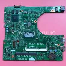 PCNANNY 6KTJF 06KTJF 14216-1 Материнская плата для ноутбука Inspiron 14-3458 3458 материнская плата i3 5005U 2,0 ГГц DDR3L GeForce 920M