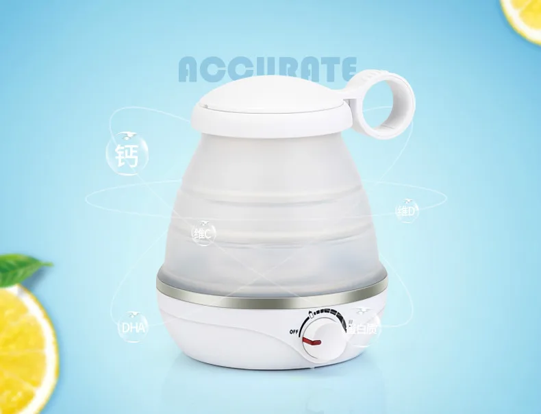 Electric kettle travel folding electric portable insulated baby bubble milk Safety Auto-Off Function | Бытовая техника