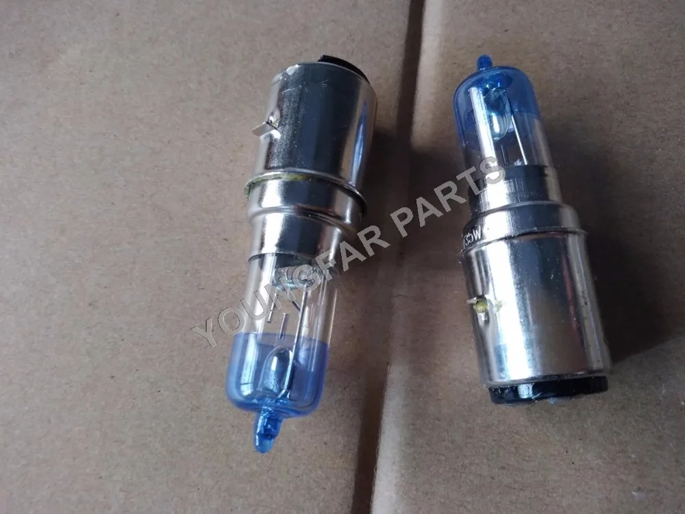 2 Pieces 12V 3535W Headlight Bulb Ba20D 2 Prong Halogen For Scooter Moped Motorcycle huismerk kopen in de aanbieding 2 Pieces 12V 3535W Headlight Bulb Ba20D 2 Prong Halogen For Scooter Moped Motorcycle huismerk kopen in de aanbieding