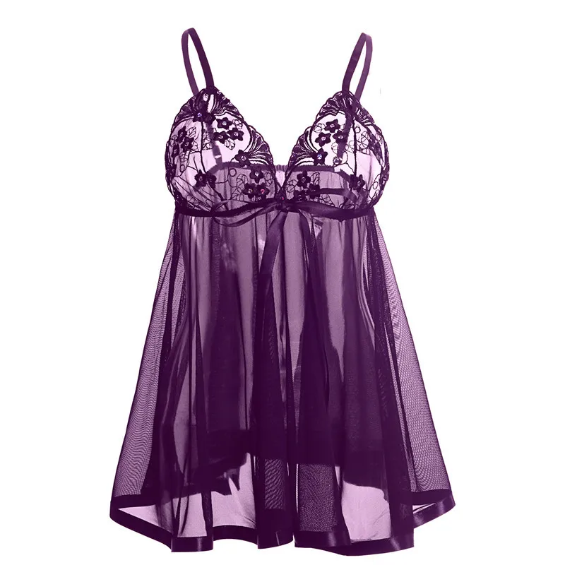 

S M L XL XXL 3XL 4XL 5XL 6XL Plus Size Women Sexy Sheer Bra Bow Erotic Underwear Hot Sexy Lingerie Babydolls Xmas Gift