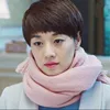 250g Large Soft Silky Pashmina Shawl Wrap Scarf in Solid Color Pure Winter Warm Wool Cashmere Ladies Spring Scarves for Woman 3