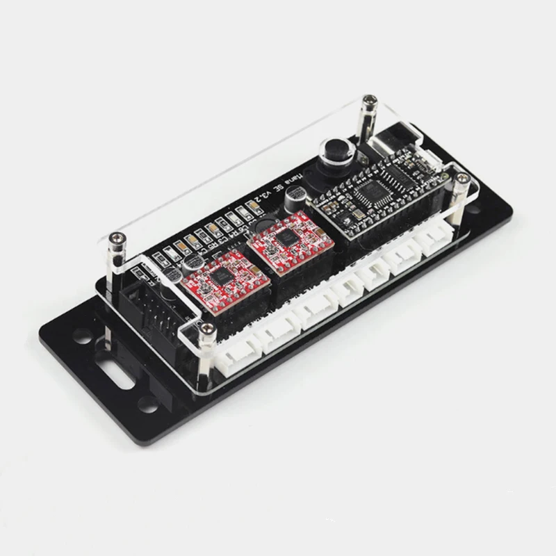 2 Axis Control Board Laser Driver USB Stepper Motor Controller Mana SE DIY Laser Engraving Machine PCB Board EleksCAM BenBox