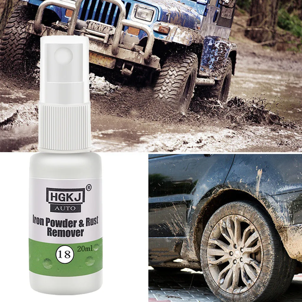 

Rust Remover Neutral Wheel Cleaner No Need to Rub Easy to Decontaminate #6DPY