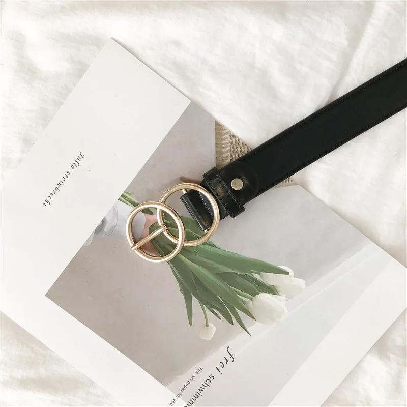 2 цвета Mihoshop Ulzzang Корейская Женская мода Аксессуары милые винтажные кожаные