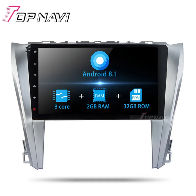 

2 din 10.1'' Android 8.1 Car GPS Navigation For Toyota Camry 2015 Stereo Radio Multimedia player Car Wifi with Map Automagnitol