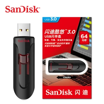 

SanDisk Pen Drive USB Flash Drive usb3.0 128GB Memory Stick 64GB Pendrive original 32GB 16GB USB
