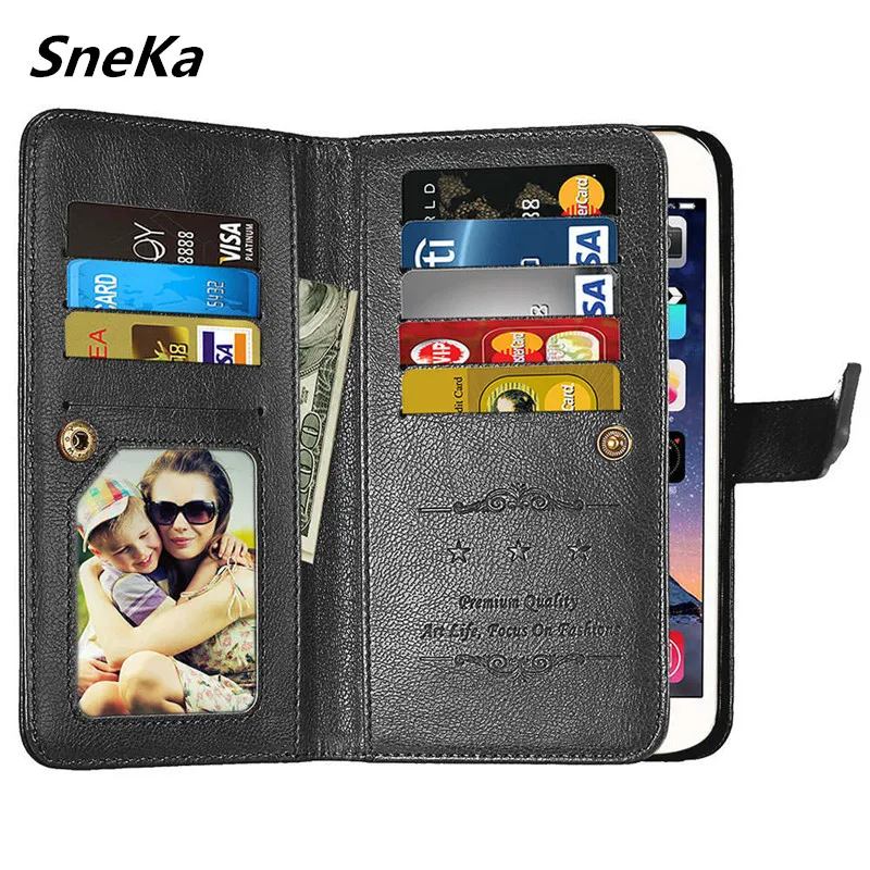 

Flip Wallet Multi-card Leather Case For Huawei P Smart P20Lite Nova 2 3 3e 3i Honor Play 6A 8X 8 9 10 Honor 6C Pro 10 Lite Cover
