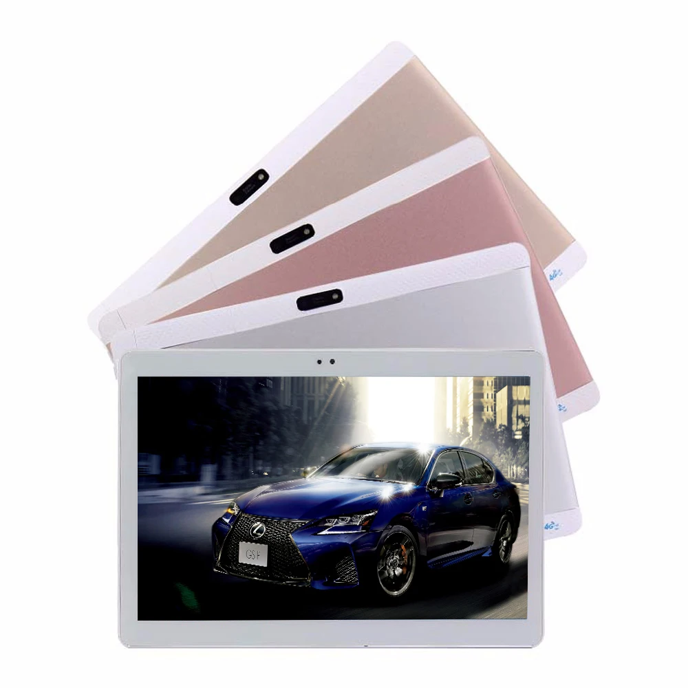 

CARBAYTA New 10.1 inch Android 7.0 Octa Core tablet 4GB memory 32GB 64GB 3G mobile phone tablet WIFI Bluetooth GPS dual camera