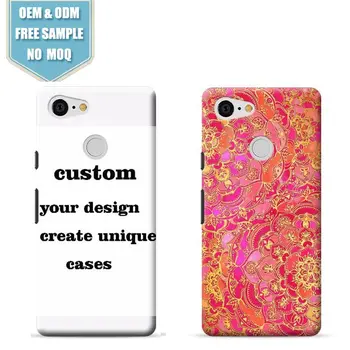 

Safflower Phone Case Custom for Google pixel 2/pixel 3/PIXEL3-XL For Google SeriesFull Wrap Printing Cases Drop ship support
