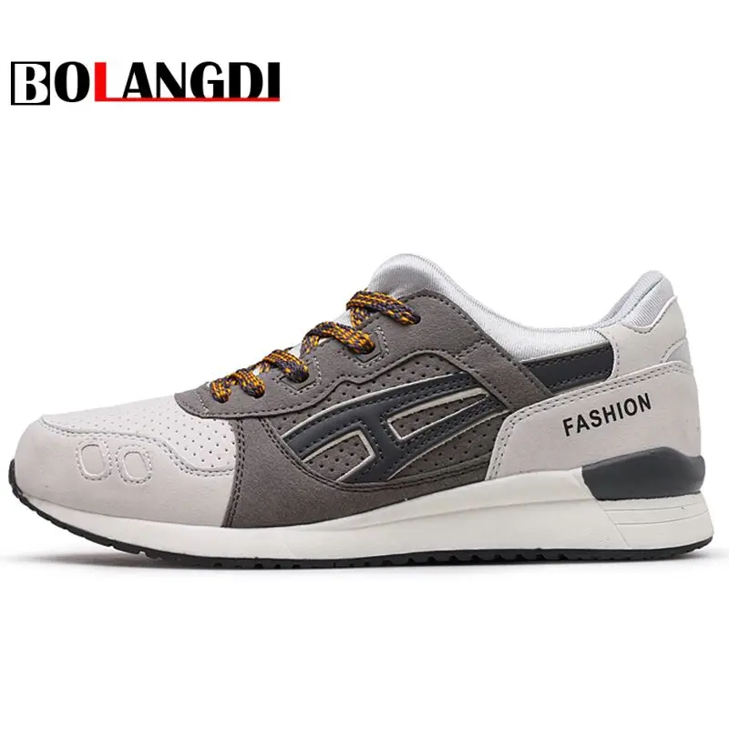 

Bolangdi 2017 New Men Running Shoes For Men's Breathable Sport Run Autumn Super Light Outdoor Athletic Shoes Brand Man Sneakers