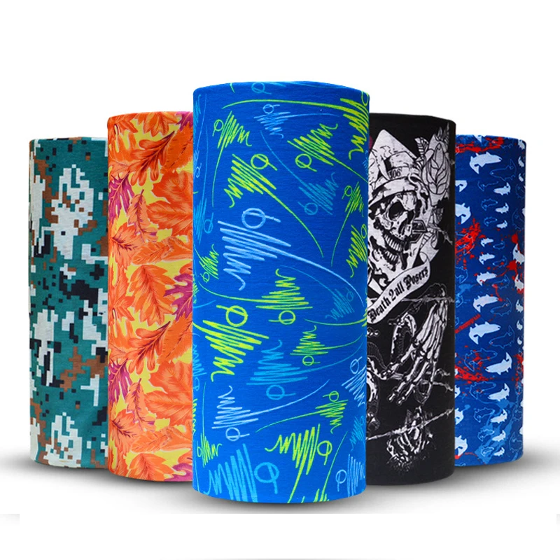 Magic headband, headdress, scarf, polyester microfiber, seamless tube