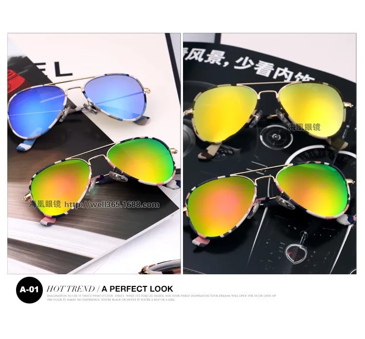 Холщовая рамка новые дизайнерские очки детские крутые летние девочки/Мальчики заклепки UV400 Gafas дети Oculos N675
