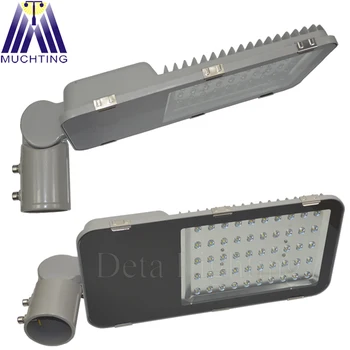 

High brightness waterproof 50w led street light adjustable