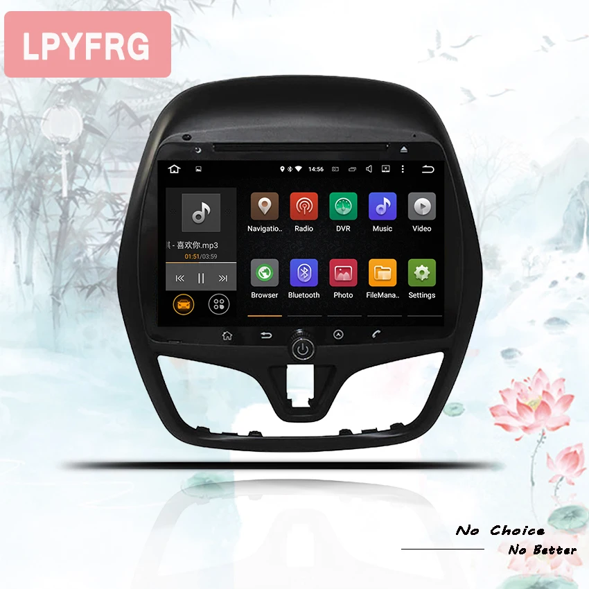 

Android 9.0 Car Dvd Navi Player FOR Chevrolet New Spark 2016 2017 18 2019 audio multimedia auto stereo support DVR WIFI DAB OBD