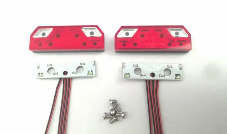 RC Sun visor Led lights holder For 1/14 scale Trailer Tamiya Tractor Scania-a R470 R620 56318 R730 56323 Truck RC TOY