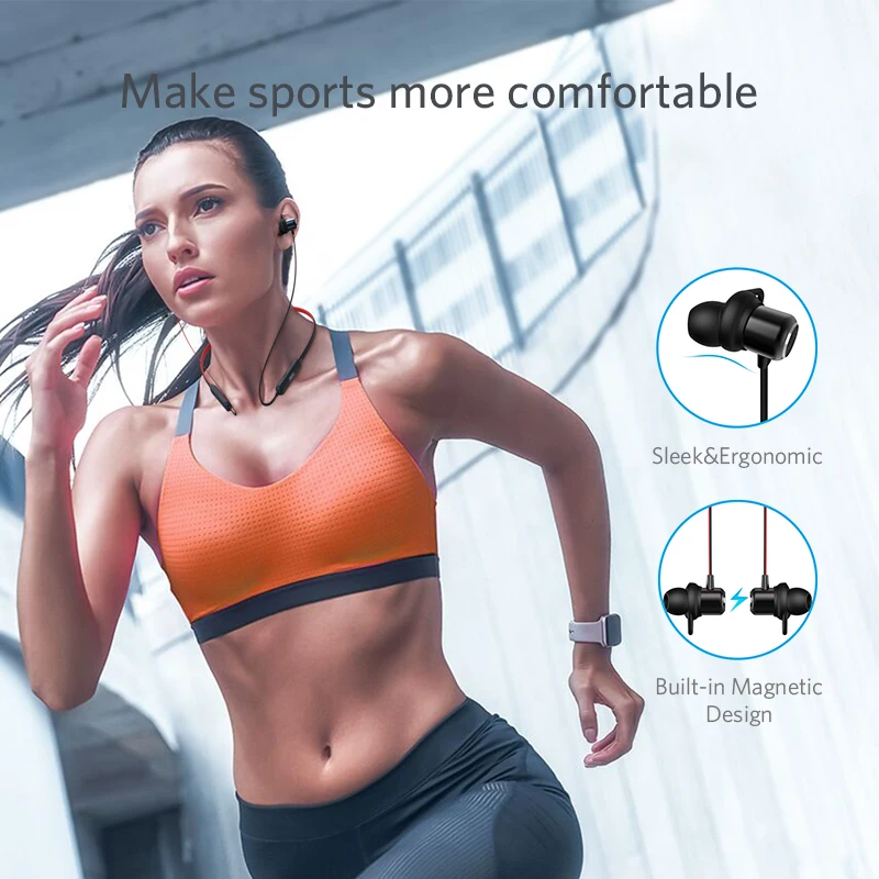 MIFA S1 wireless sports earphones Bluetooth earphones waterproof IPX5 earphones with microphone