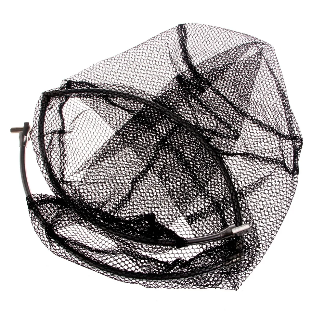 Stainless Steel Frame Fishing Folding Nets Brail Head Round Mesh