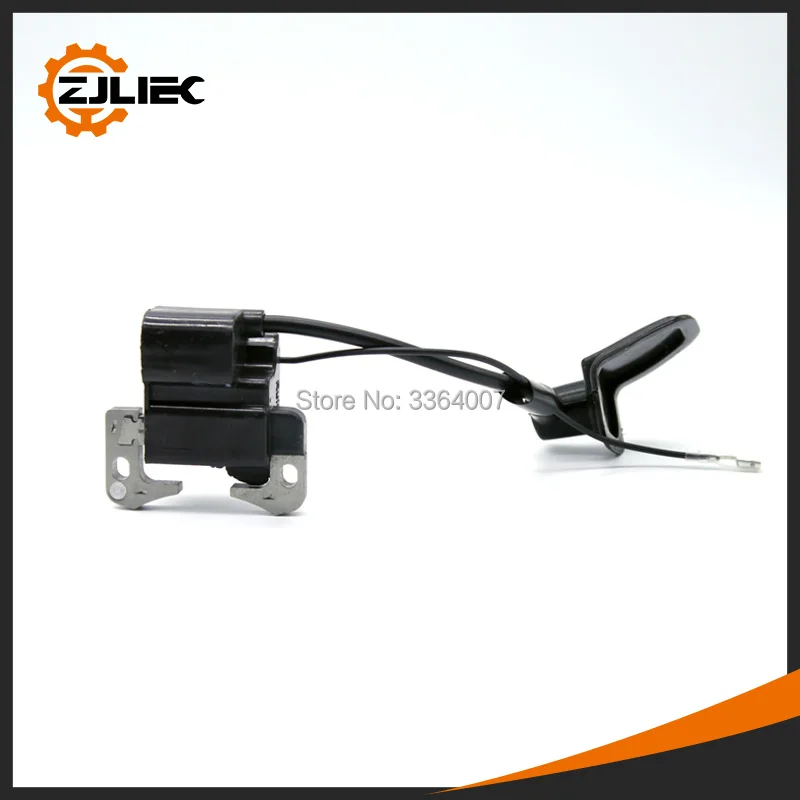 

CG411 ignition fit for 1E40F-6 grass trimmer 411 NB411 EC04 brush cutter 47cc 49cc Mini dirt pocket bike stator ignition coil