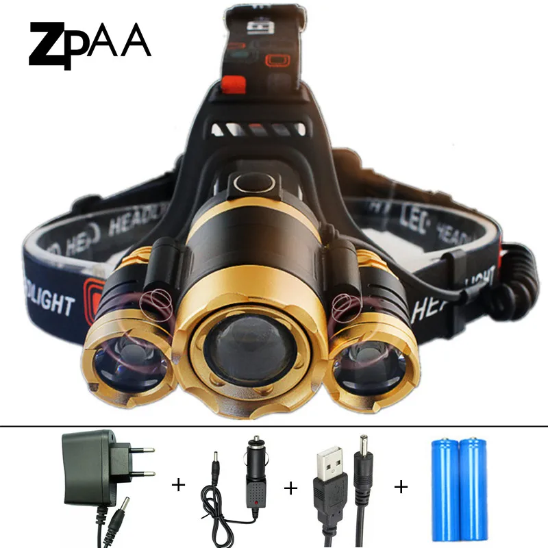 Faróis de Led zpaa girar foco farol cabeça Modelo Número : Td004