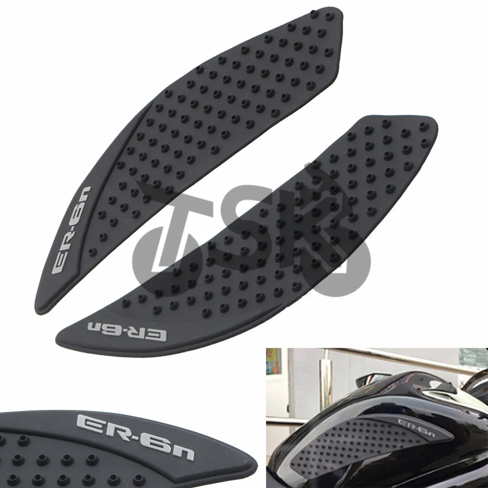 Высокое качество для Kawasaki ER 6N ER-6N ER6N 2012-2015 бак мотоцикла Pad Сторона газа Колено