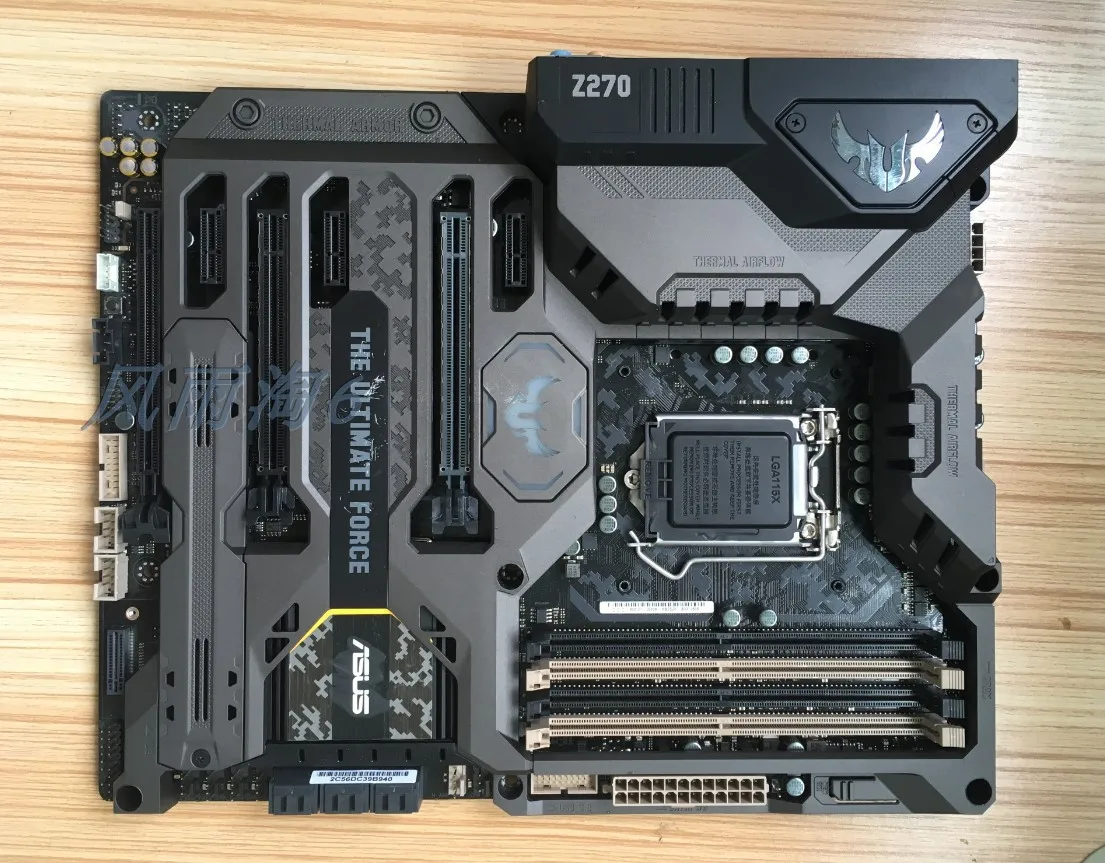 Asus TUF Z270 MARK 1 Настольная материнская плата Z270 LGA1151 DDR4 используется 90% новая