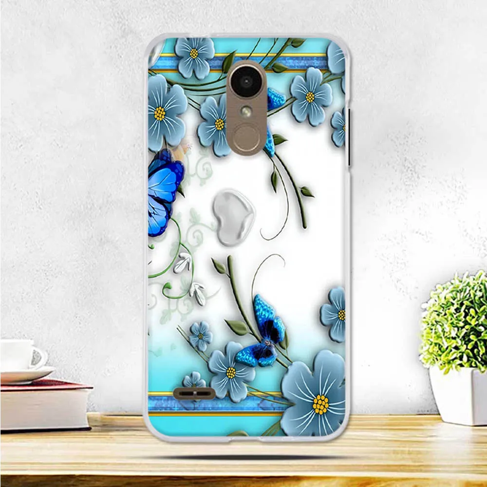 Чехол для Coque LG K8 /K9, чехол 5,0 дюйма, Мягкая силиконовая задняя крышка для Fundas LG K8, тонкий ТПУ чехол для LG K9, чехол для телефона s - Цвет: 50