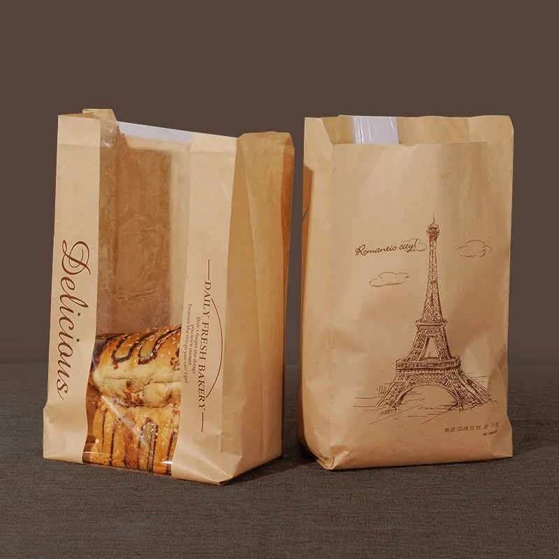 20 шт. бумажные пакеты для выпечки 33x16x11 см|tower|tower printtower bag |