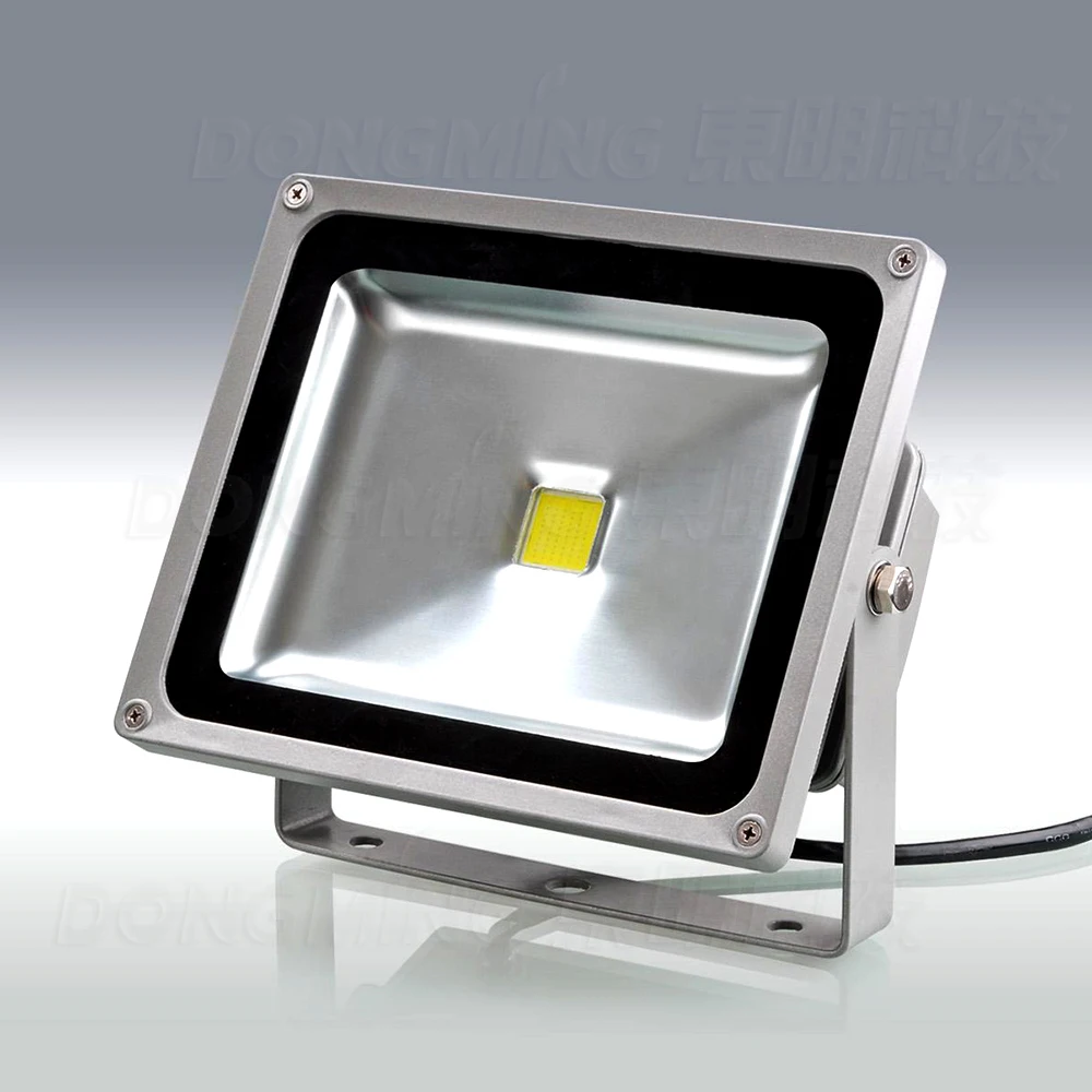 

2016 High brightness 4pcs LED spotlight high power 2500lm AC85-265V Waterproof IP65 RGB LED Flood Light 30W warm white rgb