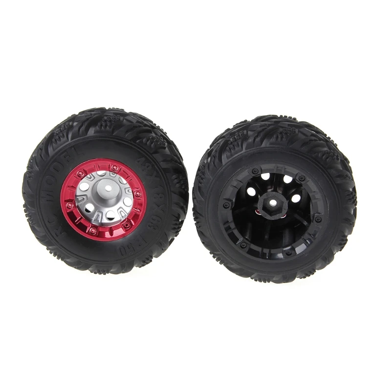 

Upgrade Parts Tires Wheel 100mm For 1/12 WLtoys 12428 FY03 FY05 BG1513 RC Car Oct26 Drop Ship