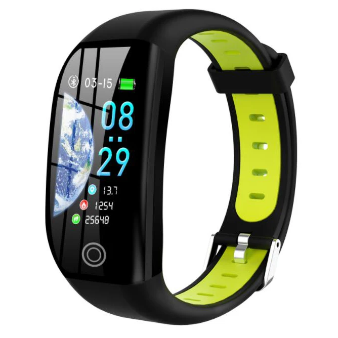 1 14 дюймовый цветной экран F21 Bluetooth Смарт часы для сна здоровье пульса контроль