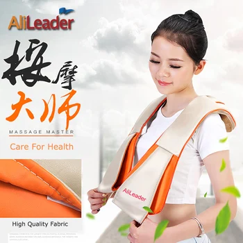 

New Arrival Electric Massage Machine Shoulder Neck Massage Patented 4D Full Range Of Shiatsu Massage Pillow Healthy Care Device