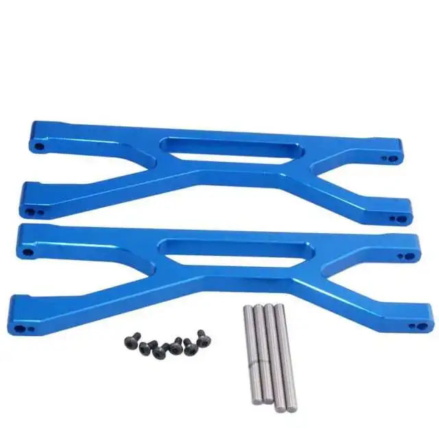 

4 color RC TRA 7729 Upgrade Alum F/R Upper Suspension Arms For Traxxas X-MAXX Truck