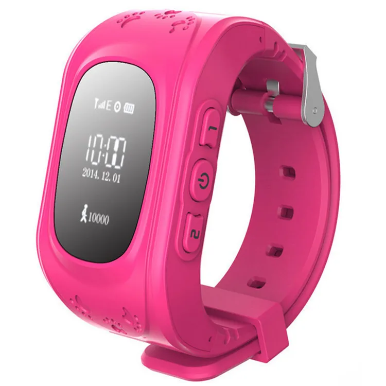 2015 Newest Satellite monitoring Double Locate Remote Monitor Q50 Kids GPS Watch | Электроника