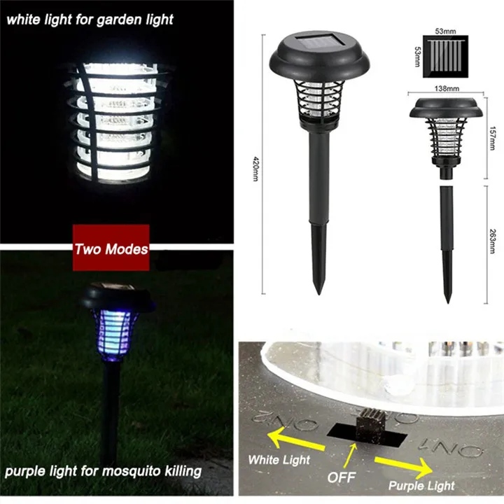 Solar Mosquito Killer Lamp 10