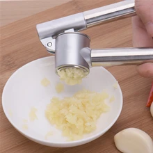 Cocina de Acero inoxidable Herramienta de Apriete Multifunción Prensa de Ajo de Jengibre Molienda Cepilladora Rallador Slicer Cortador de Cocina Utensilio de cocina