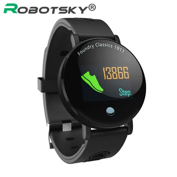 

Y6 Plus Smart Bracelet Blood Pressure Heart Rate Sport watch Mode Smart Watch Men Women Round Big Display Fitness Sports Watch